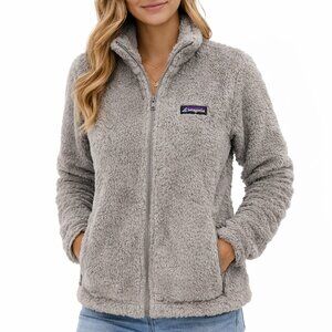 Patagonia Women’s Gray Los Gatos Full Zip Fleece Jacket - Size Medium